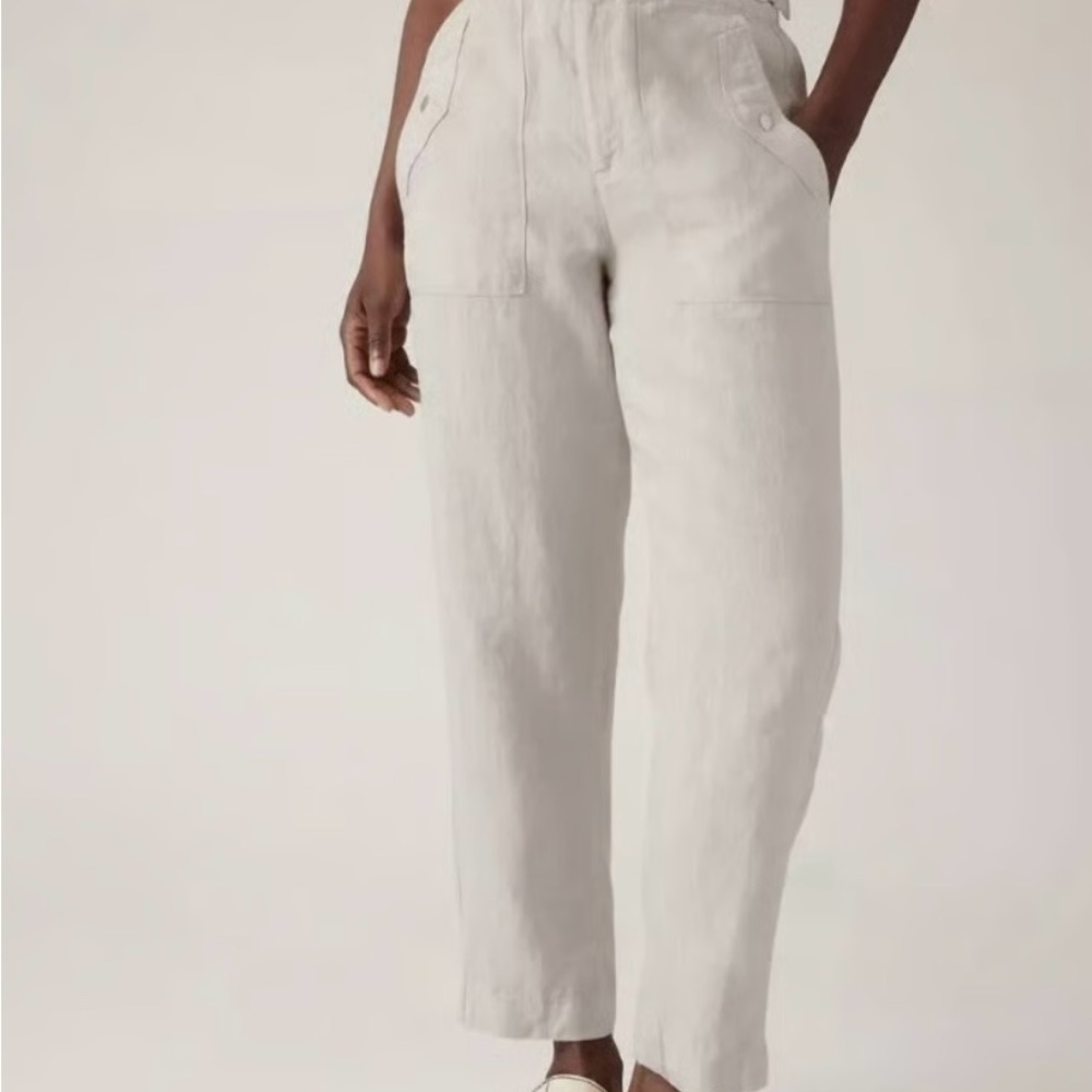 Athleta Voyager Linen Pants